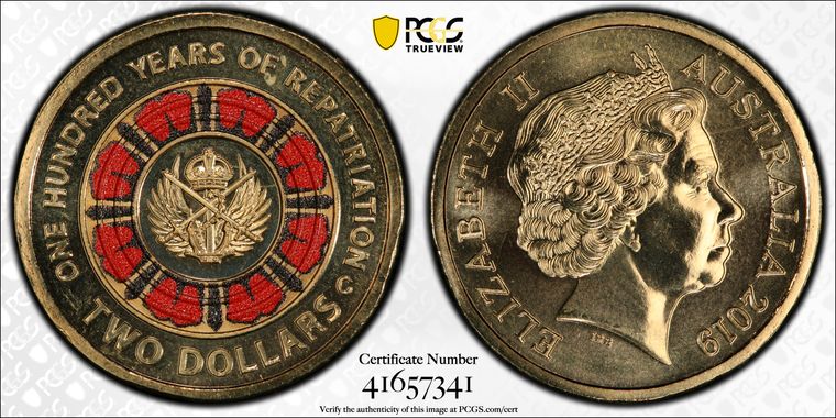 Cert 41657341 - Coin Image