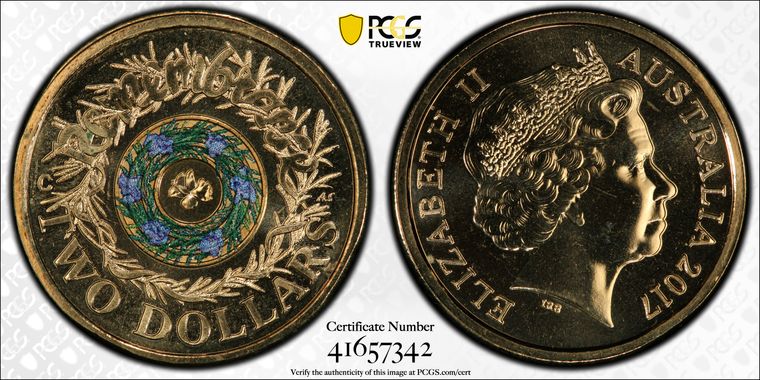 Cert 41657342 - Coin Image