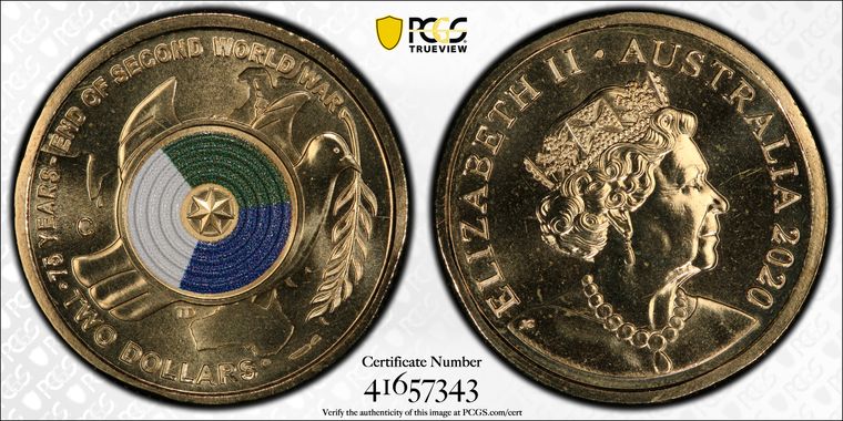 Cert 41657343 - Coin Image