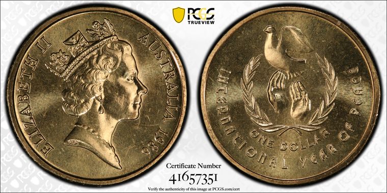 Cert 41657351 - Coin Image