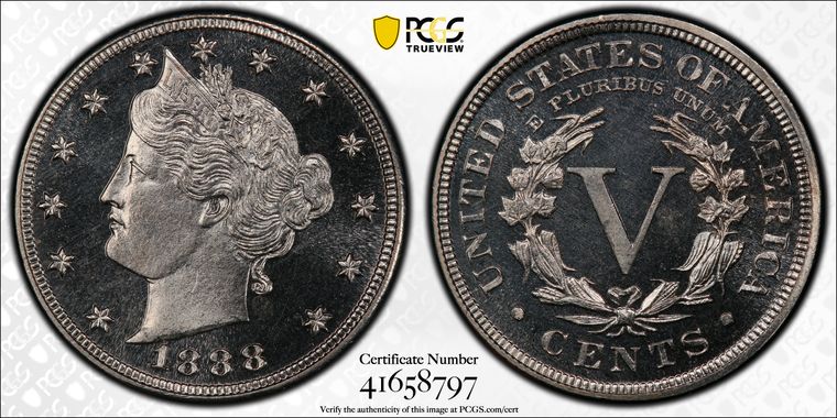 Cert 41658797 - Coin Image