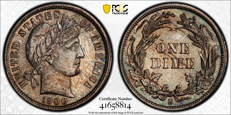 Cert 41658814 - Coin Image