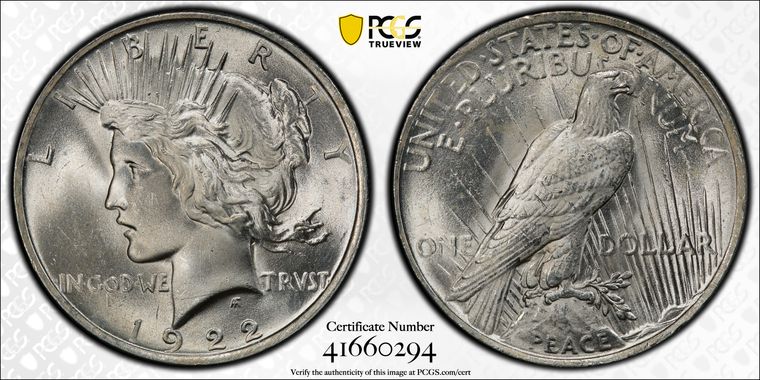 Cert 41660294 - Coin Image