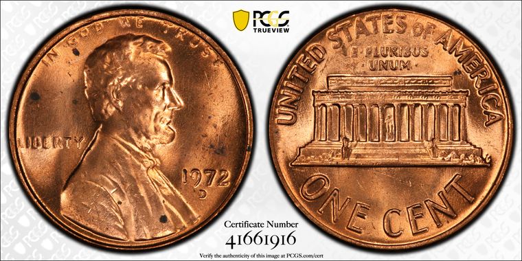 Cert 41661916 - Coin Image