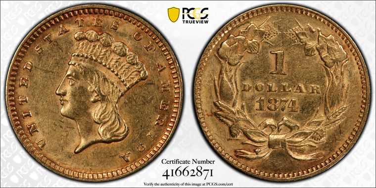 Cert 41662871 - Coin Image