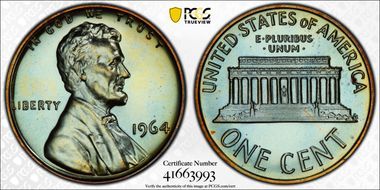 1964 1C PR67BN
