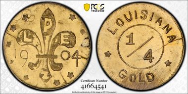 1904 G25C Louisiana Purchase Expo N1