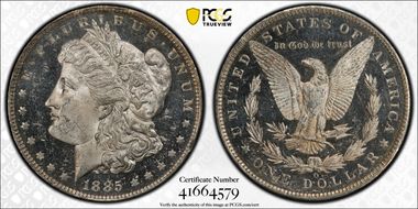 1885-O $1 MS63DMPL