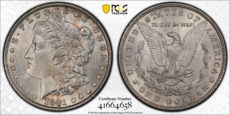 Cert 41664658 - Coin Image