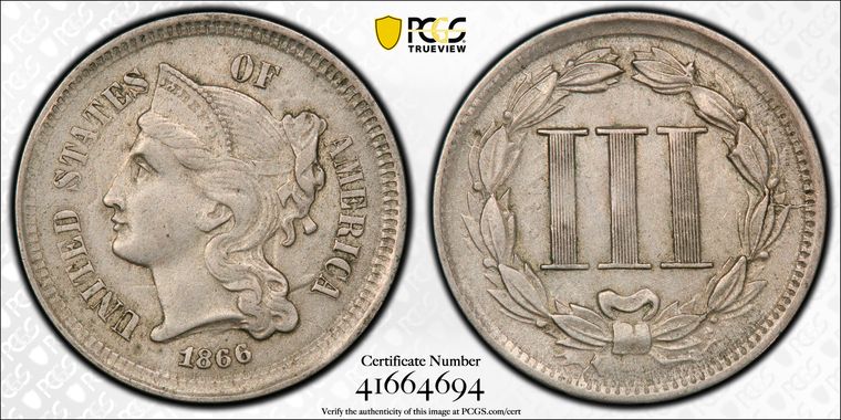 Cert 41664694 - Coin Image