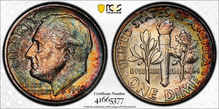 Cert 41665377 - Coin Image