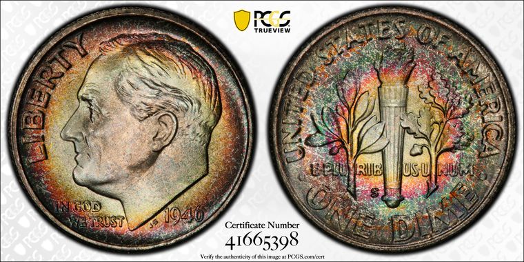 Cert 41665398 - Coin Image