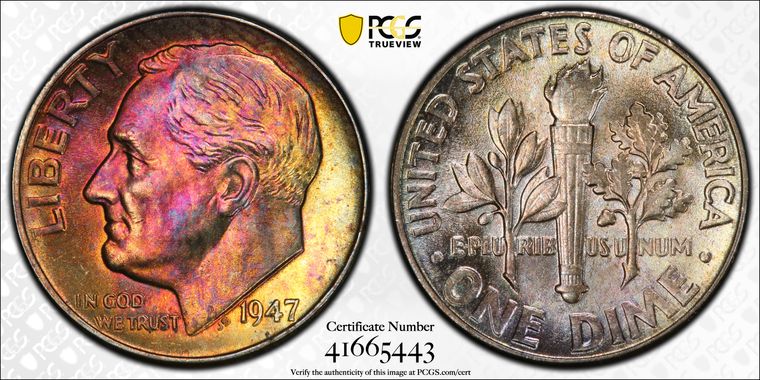 Cert 41665443 - Coin Image