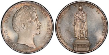 1840 2 Th KM-805 MS65