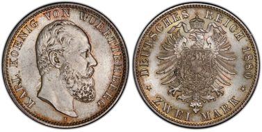 1880-F 2 Mk J-172 MS68