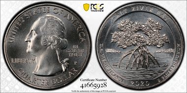2020-P 25C Salt River Bay NP MS68