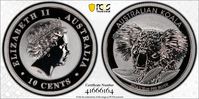 Cert 41666164 - Coin Image