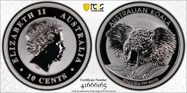 Cert 41666165 - Coin Image