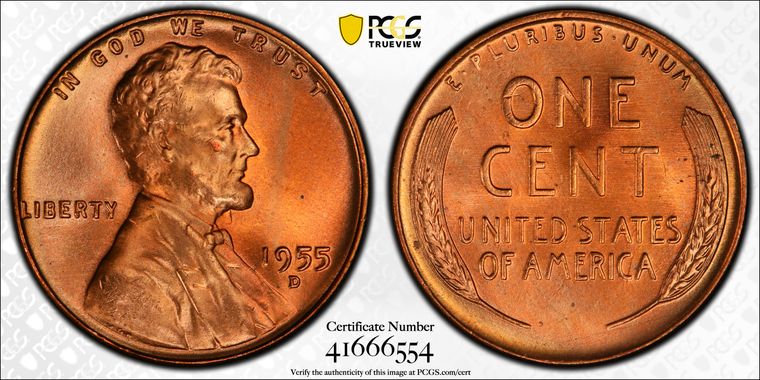 Cert 41666554 - Coin Image