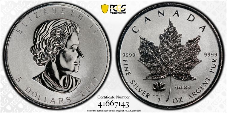 Cert 41667143 - Coin Image