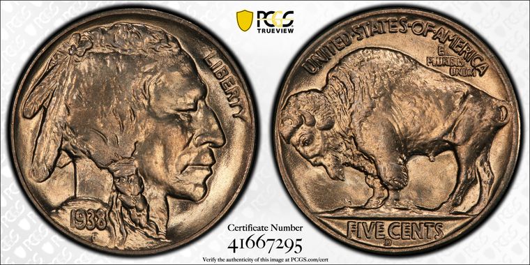 Cert 41667295 - Coin Image