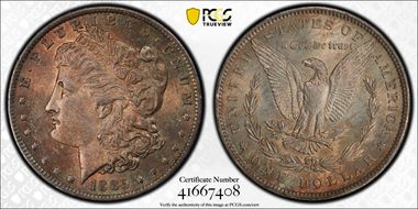 1885-O $1 MS63