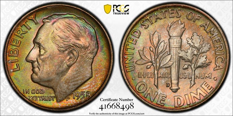 Cert 41668498 - Coin Image