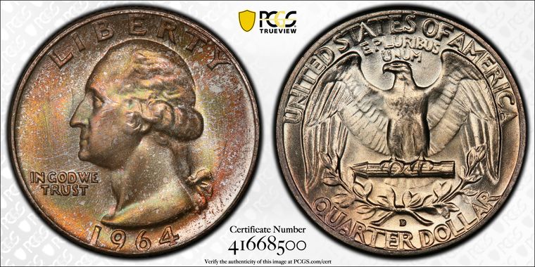 Cert 41668500 - Coin Image