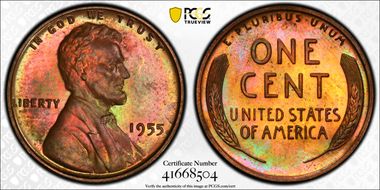 1955 1C PR64BN