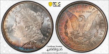 1884-O $1 MS64