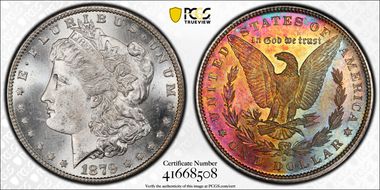 1879-S $1 MS64