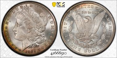 1884-CC $1 MS65+