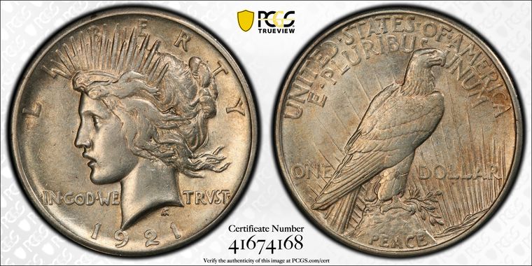 Cert 41674168 - Coin Image