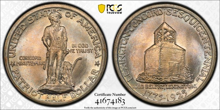 Cert 41674183 - Coin Image