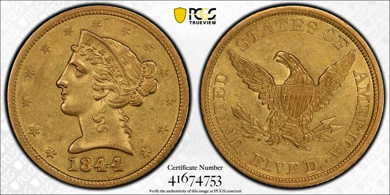 Cert 41674753 - Coin Image