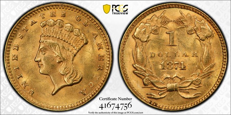 Cert 41674756 - Coin Image