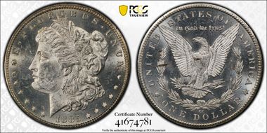 1885-CC $1 MS62