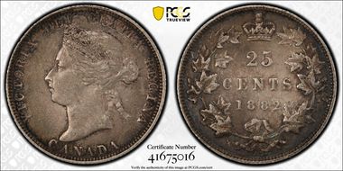 1882-H 25C XF45