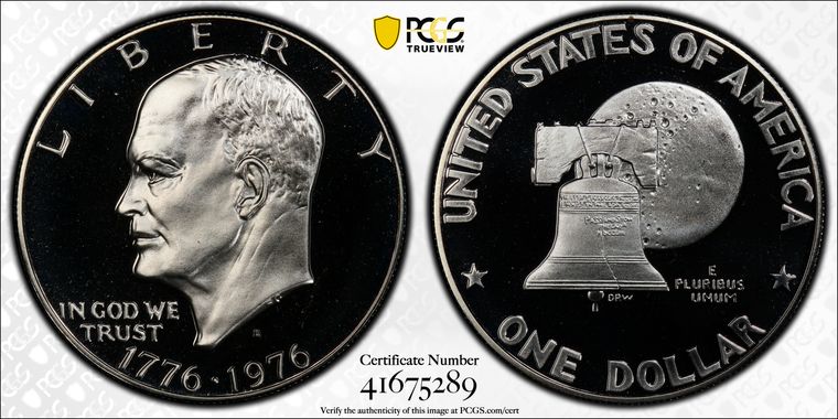 Cert 41675289 - Coin Image