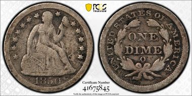 1850-O 10C N1