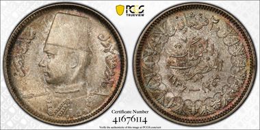 AH1356-1937 2 Pst KM-365 MS64+