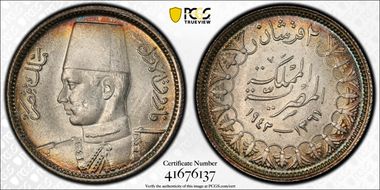 AH1361-1942 2 Pst KM-365 MS64