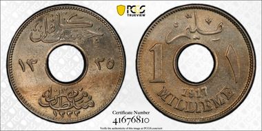 AH1335-1917 Mil KM-313 MS63