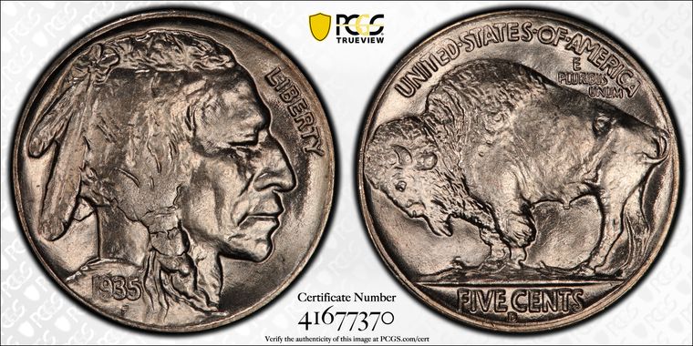 Cert 41677370 - Coin Image