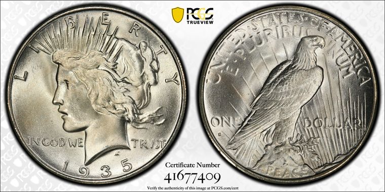 Cert 41677409 - Coin Image