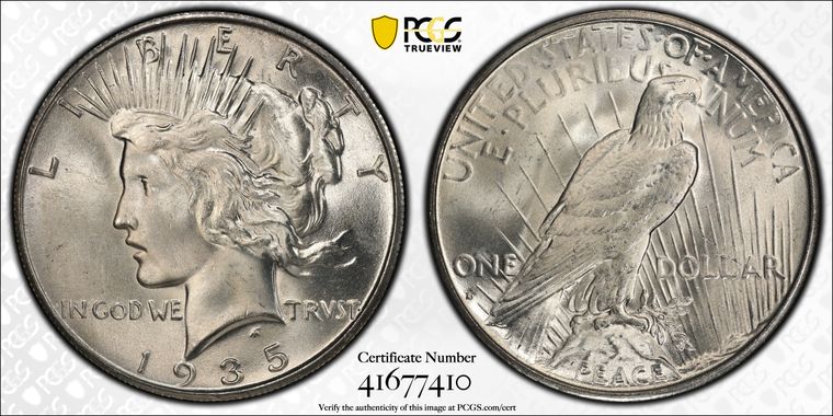 Cert 41677410 - Coin Image