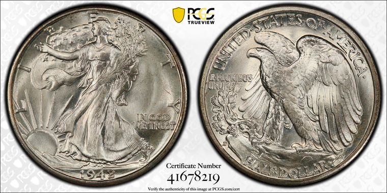 Cert 41678219 - Coin Image