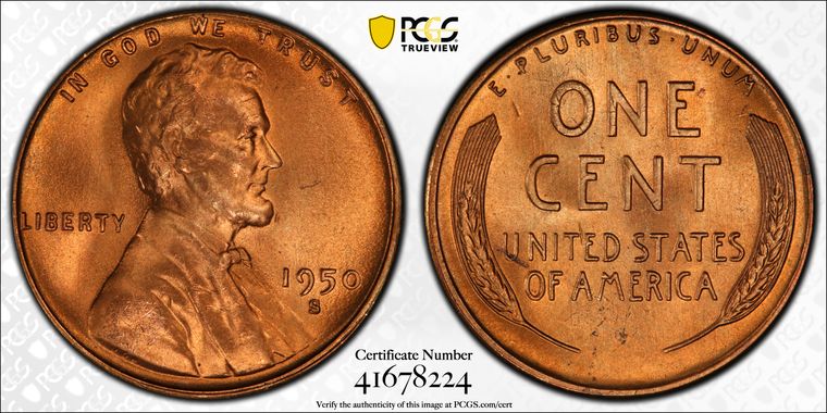 Cert 41678224 - Coin Image