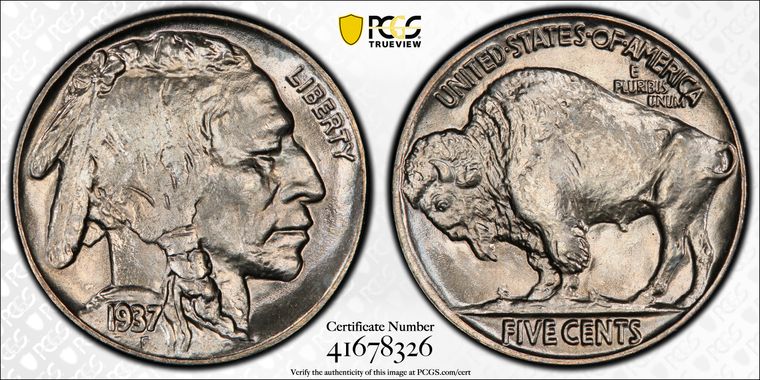 Cert 41678326 - Coin Image