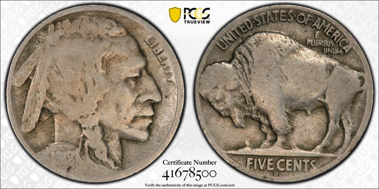 Cert 41678500 - Coin Image